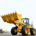 XCMG 5 ton Front End Wheel Loader ZL50GN Rated Load 5000kg Bucket 3m3 for Constr