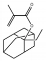 2-ETHYL-2-ADAMANTYL METHACRYLATE_CAS:209982-56-9_EAMA