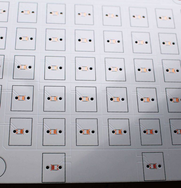 MCPCB of LED lighting