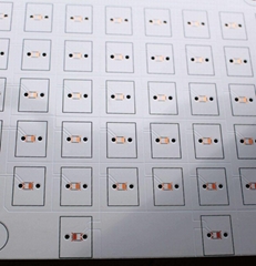 MCPCB of LED lighting