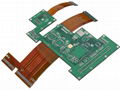 Rigid-flex PCB connector 2