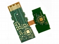 Rigid-flex PCB connector 3