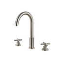 SUS304 Stainless Steel 3way Basin Faucet