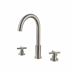 SUS304 Stainless Steel 3way Basin Faucet Set