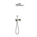 SS304 Fyeer Conceal Wall Rainfall Shower Tap with Waterfall