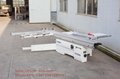 High-quality precision panel saw woodworking sliding table saw with great price