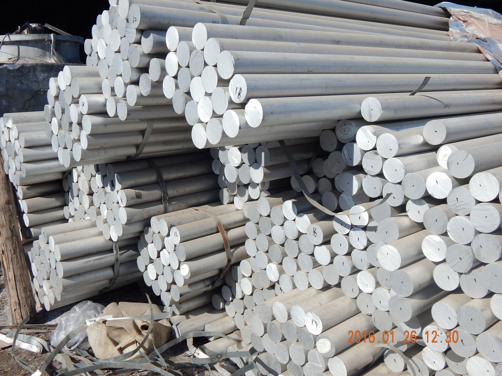 Aluminum bars