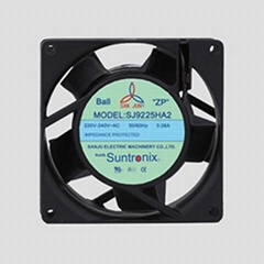 Taiwan Sanju SJ9225HA2-AC axial flow cooling fan