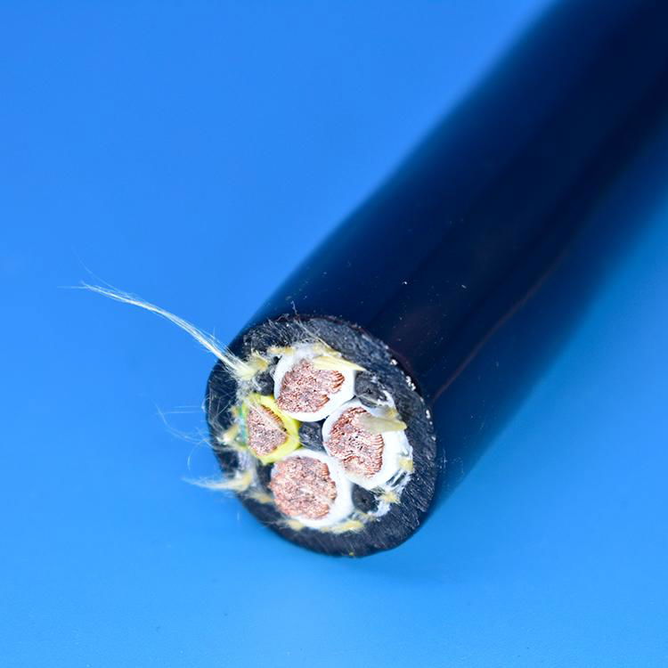 4 core flexible reeling cable