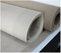 High temperature fiberglass dust filter bag