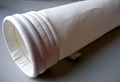 High temperature PPS dust filter bag