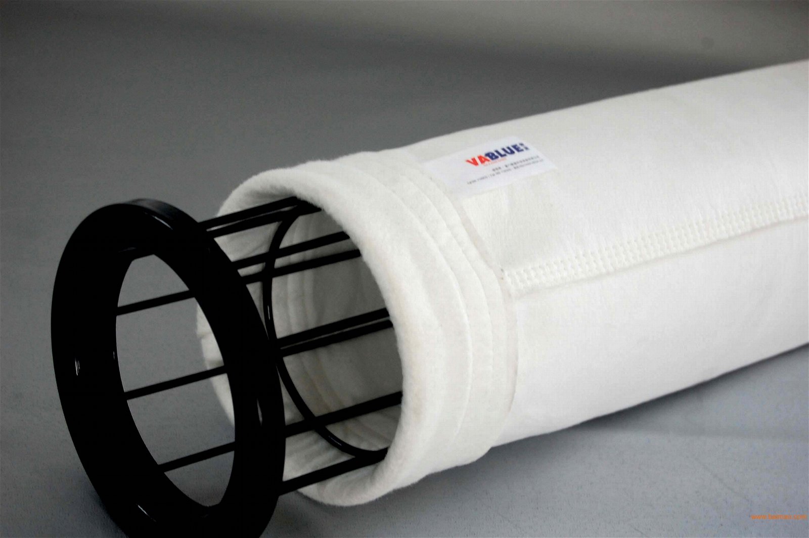 High temperature PPS dust filter bag 2