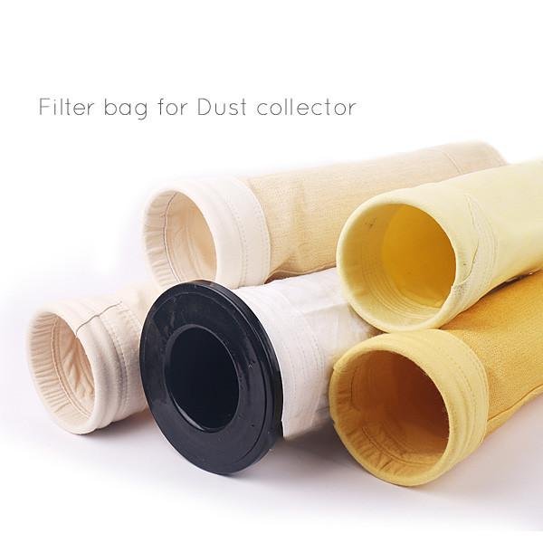 Polyester dust collector filter bag 