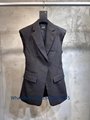 Fashion new women office suit vest black wendone