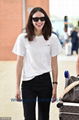 Fashion white T-shirts summer women Marni 1