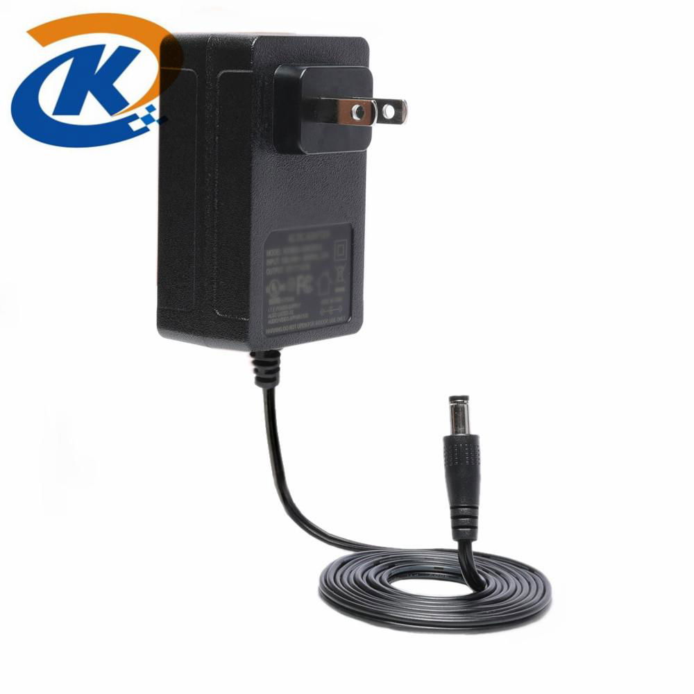 WALL MOUNTED 1-36W POWER ADAPTER WITH UL 4