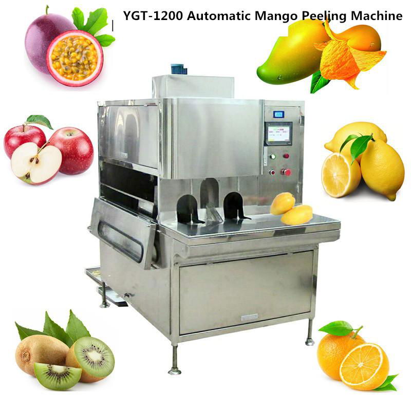 YDA-1200 Full Automatic Apple Peeling Coring-Separating Machine 3