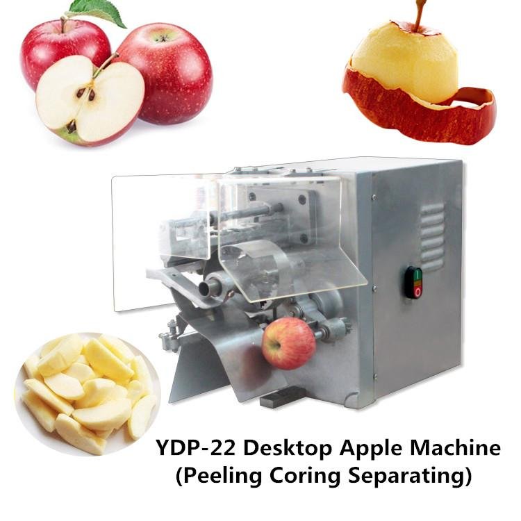 YDA-1200 Full Automatic Apple Peeling Coring-Separating Machine 4