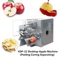 YDA-1200 Full Automatic Apple Peeling Coring-Separating Machine