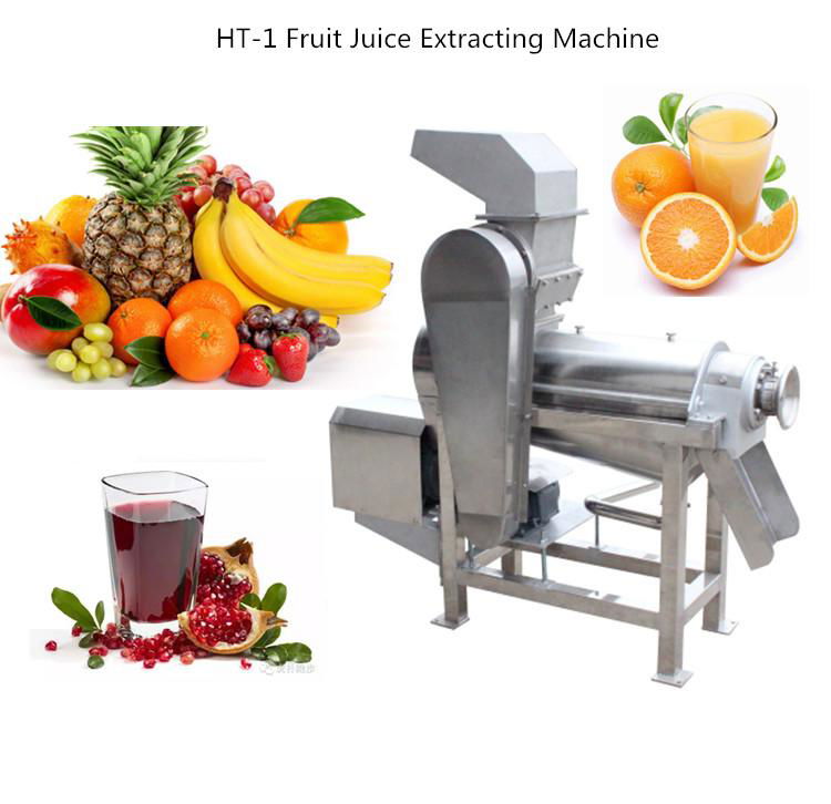 HT-0.5 Fruit  Juice Extracting Machine Mango Pulping Machine 2