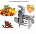 HT-0.5 Fruit  Juice Extracting Machine Mango Pulping Machine