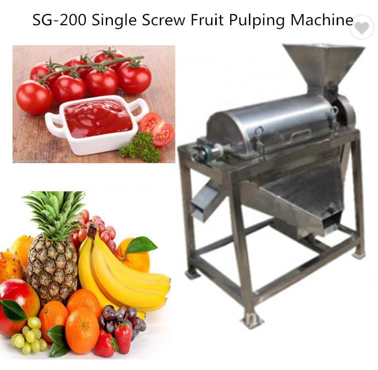 HT-0.5 Fruit  Juice Extracting Machine Mango Pulping Machine 3