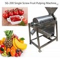 HT-0.5 Fruit  Juice Extracting Machine Mango Pulping Machine