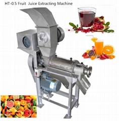 HT-0.5 Fruit  Juice Extracting Machine Mango Pulping Machine