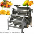 HT-0.5 Fruit  Juice Extracting Machine Mango Pulping Machine 4