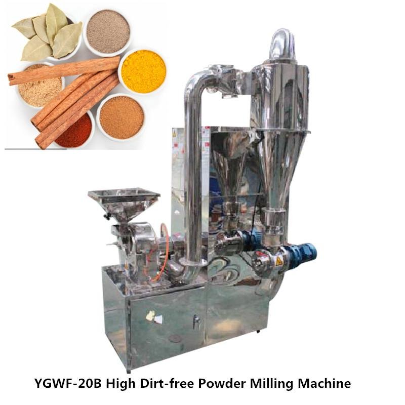 YGWF-20B Dirt-Free Vegetable Fruit Herb Powder Grinding Machine