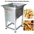 VF-4 Wedge Potato Cutting  Machine YDXL-75 Vertical Vegetable  Chip Slicer