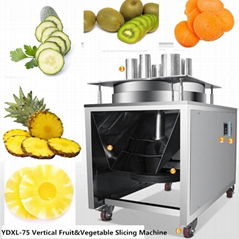 VF-4 Wedge Potato Cutting  Machine YDXL-75 Vertical Vegetable  Chip Slicer