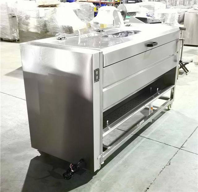 YDPL-600C Friction Root Vegetable Washing Peeling Machine 4