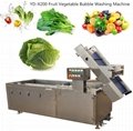 YD-X200 Fruit Vegetable Bubble  Ozone Washing Machine