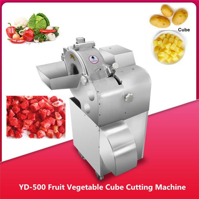 YD-500 Fruit Vegetable Cube Cutting Machine