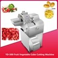 YD-500 Fruit Vegetable Cube Cutting Machine