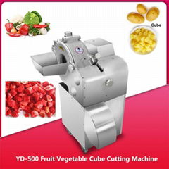 YD-500 Fruit Vegetable Cube Cutting