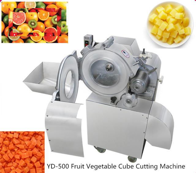 YD-500 Fruit Vegetable Cube Cutting Machine 2