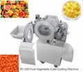 YD-500 Fruit Vegetable Cube Cutting Machine 2