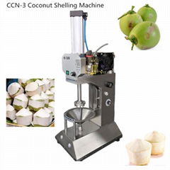 CCN-3 Coconut Shelling Machine CCO-3 Coconut opening machine Machine