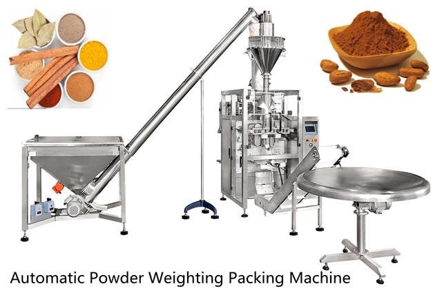 Automatic Weighting And Packing Machine 3