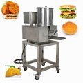 YD-2000 Hamburger Forming Machine Chicken Nugget Molding Machine