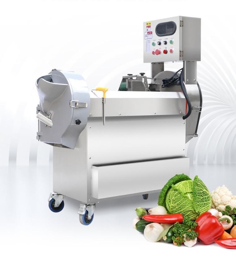 YD-801 Double Inlet Vegetable Cutting Machine 2