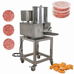 YD-2000 Hamburger Forming Machine Chicken Nugget Molding Machine