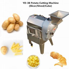 YD-801 Double Inlet Vegetable Cutting
