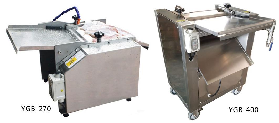 YDTW-150 Fish filleting machine Fish skin peeling machine 3