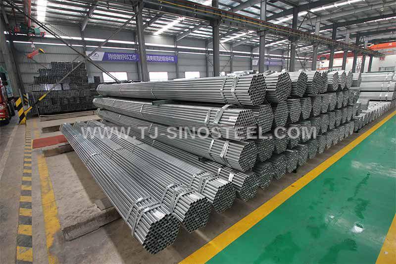 Pre-Galvanized Steel Pipe (Round)