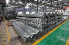 Pre-Galvanized Steel Pipe (Round)