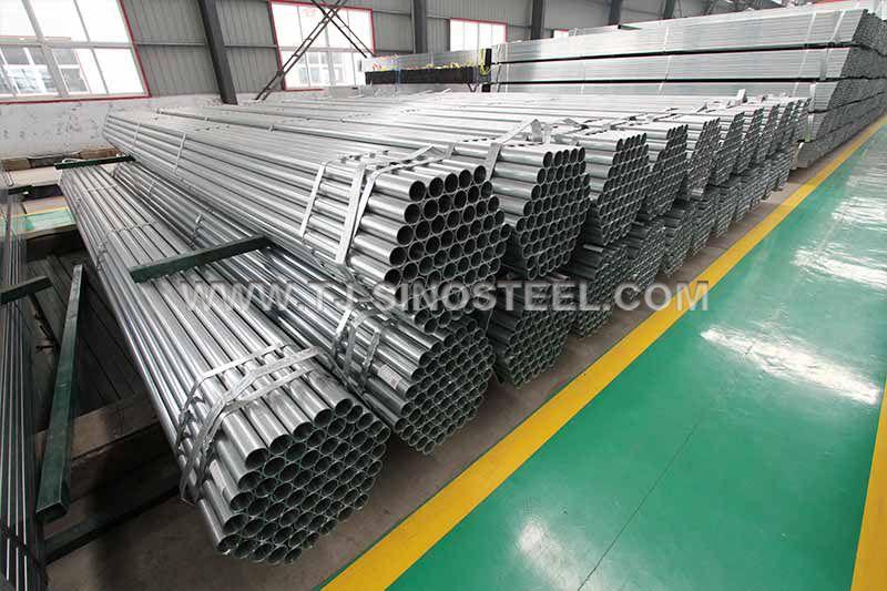 Pre-Galvanized Steel Pipe (Round) 2