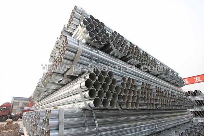 Hot Dipped Galvanized Steel Pipe